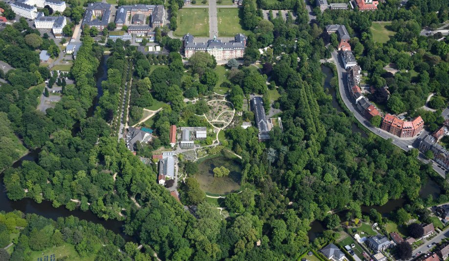 Botanical Garden of the University of Münster, Münster, Germany, Germany